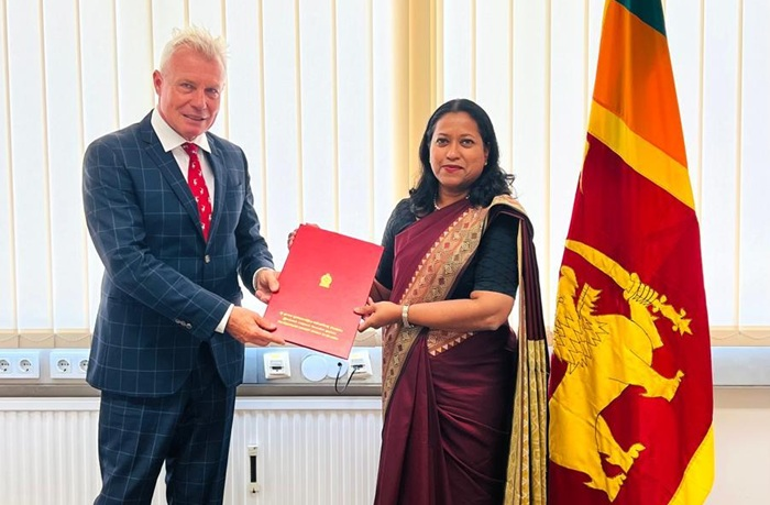 செக் குடியரசுக்கான இலங்கை கௌரவத் தூதரின் பதவிக்காலம் நீடிப்பு!