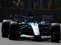 பாகு F1 பயிற்சி: ரசல் முதலிடம்; அன்டொனெல்லி வெளியேற்றம்!