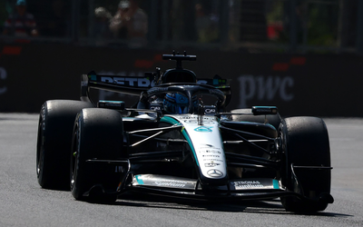 பாகு F1 பயிற்சி: ரசல் முதலிடம்; அன்டொனெல்லி வெளியேற்றம்!