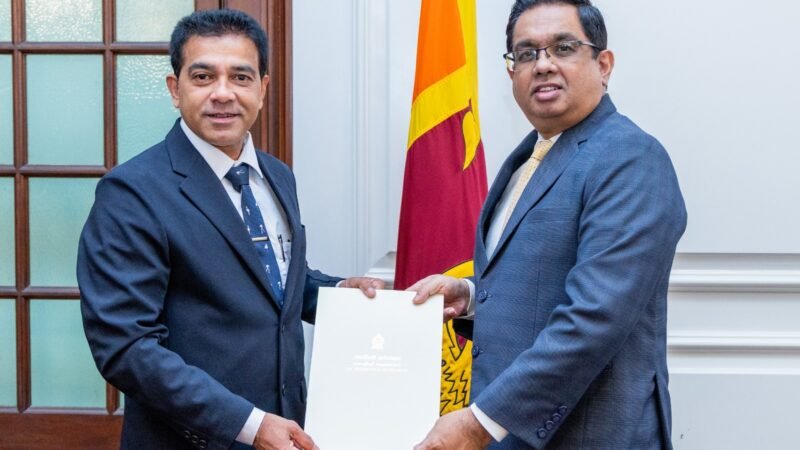 ஊவா வெல்லஸ்ஸ பல்கலைக்கழகத்துக்கு புதிய உபவேந்தர் நியமனம்!