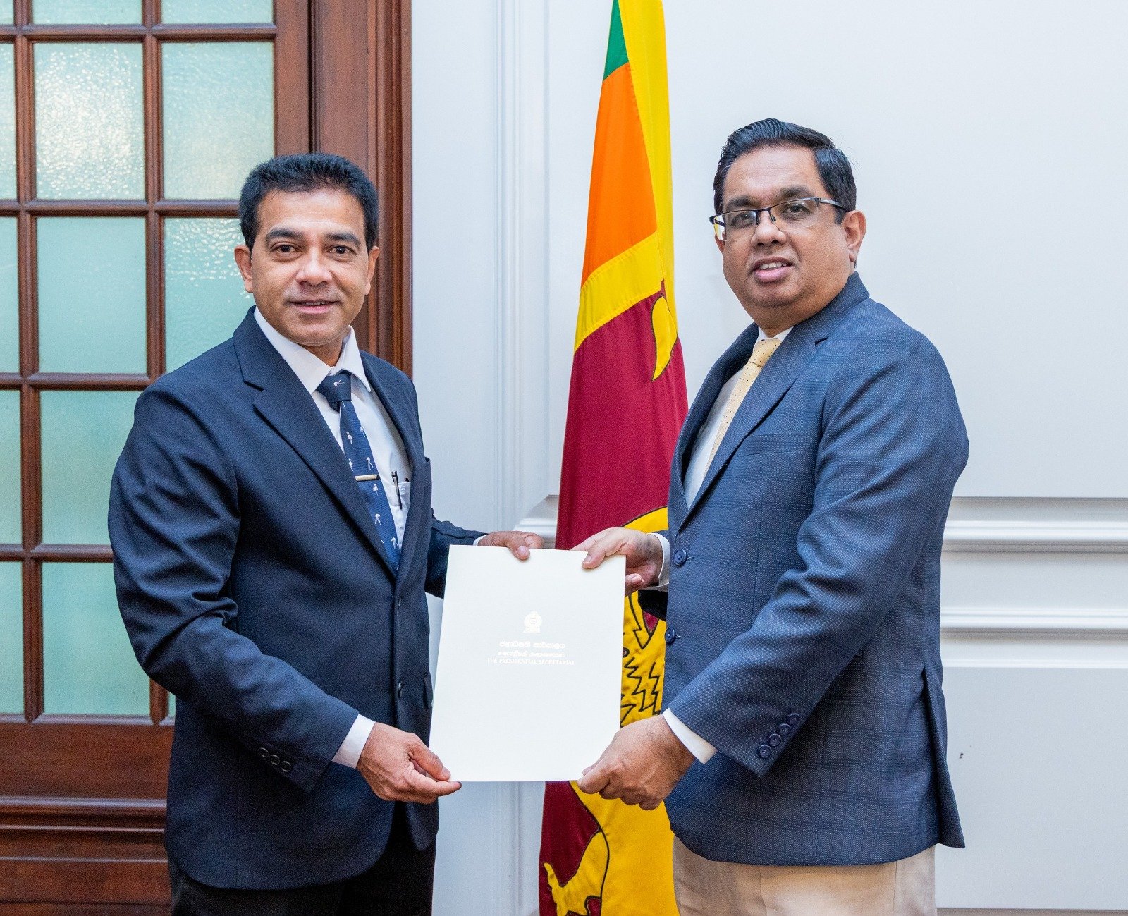 ஊவா வெல்லஸ்ஸ பல்கலைக்கழகத்துக்கு புதிய உபவேந்தர் நியமனம்!