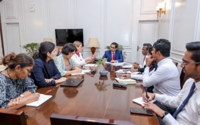 ஆசிய அபிவிருத்தி வங்கியின் 2026–2029 இலங்கை அபிவிருத்தித் திட்டங்கள் தொடர்பான கலந்துரையாடல்