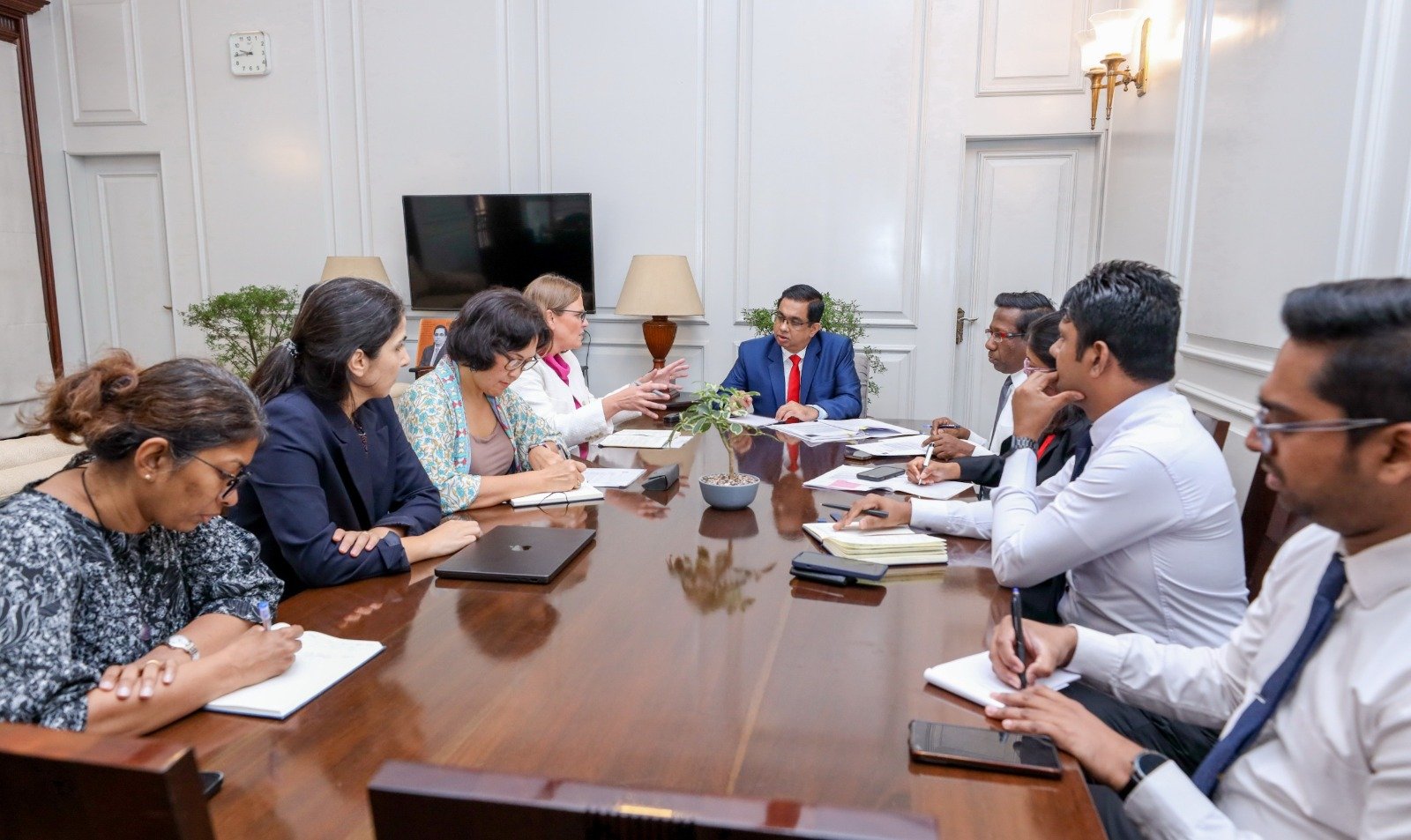 ஆசிய அபிவிருத்தி வங்கியின் 2026–2029 இலங்கை அபிவிருத்தித் திட்டங்கள் தொடர்பான கலந்துரையாடல்