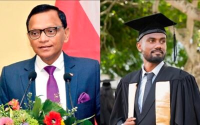 மரண தண்டனை இரத்துச் செய்யப்பட்ட பின்னர் சிறையில் அனோஜனை சந்தித்த இலங்கைத் தூதுவர்
