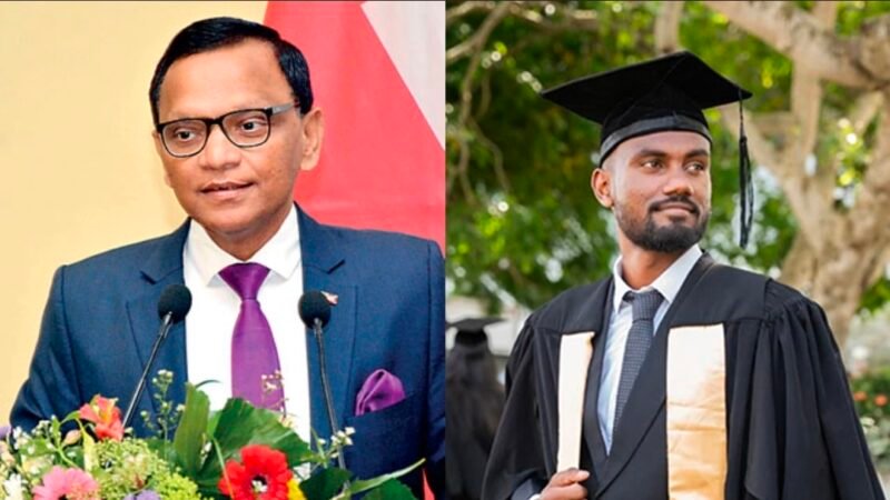மரண தண்டனை இரத்துச் செய்யப்பட்ட பின்னர் சிறையில் அனோஜனை சந்தித்த இலங்கைத் தூதுவர்