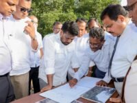 முன்மொழியப்பட்டுள்ள அநுராதபுரம் புனித பூமி அபிவிருத்தி திட்ட பணிகளை பார்வையிட்ட ஜனாதிபதி