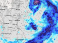 காங்கேசன்துறையில் இருந்து 890 கிலோமீற்றர் தொலைவில் “அர்னாப் புயல்”