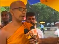 “ஞானசார தேரரை விடுவிக்க வேண்டும் அல்லது ஜனாதிபதி பதவி விலக வேண்டும்” – பலாங்கொடை கஸ்ஸப தேரர் எச்சரிக்கை