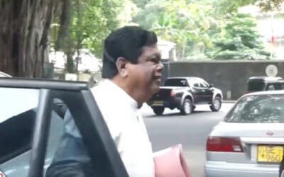முன்னாள் அமைச்சர் பந்துல குணவர்தன இலஞ்ச ஒழிப்பு ஆணைக்குழுவில் முன்னிலை