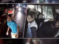 களுத்துறையில் சொகுசு பேருந்தை வழிமறித்து தாக்குதல் – 6 பேர் கைது