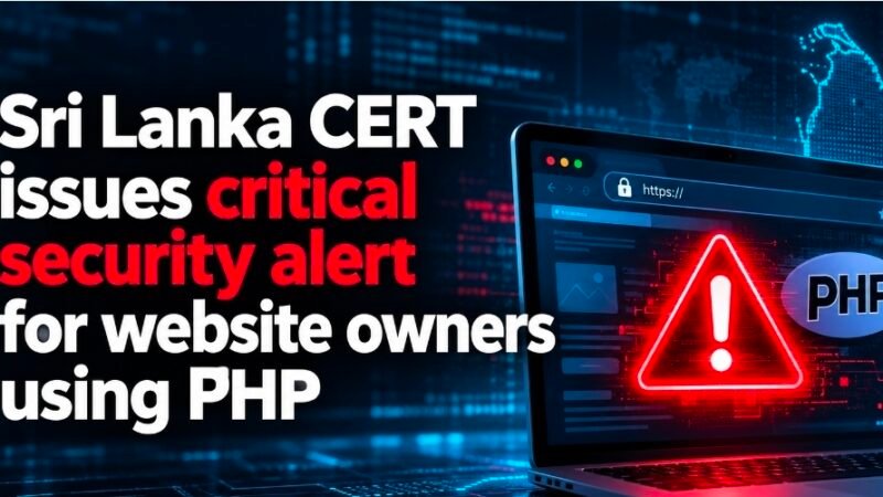 PHP மென்பொருள் பாதுகாப்புக் குறைபாடுகள் தொடர்பில் இலங்கை CERT அவசர எச்சரிக்கை