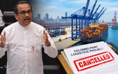 கொழும்பு துறைமுகத்தில் 280 மில்லியன் டொலர் முதலீட்டுத் திட்டம் கைவிடப்பட்டமைக்கான காரணத்தை விளக்கிய அமைச்சர்