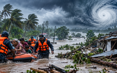 சீரற்ற வானிலையால் பாதிப்புக்குள்ளாகியுள்ள 18 மாவட்டங்கள் – அனர்த்த முகாமைத்துவ மத்திய நிலைய அறிக்கை