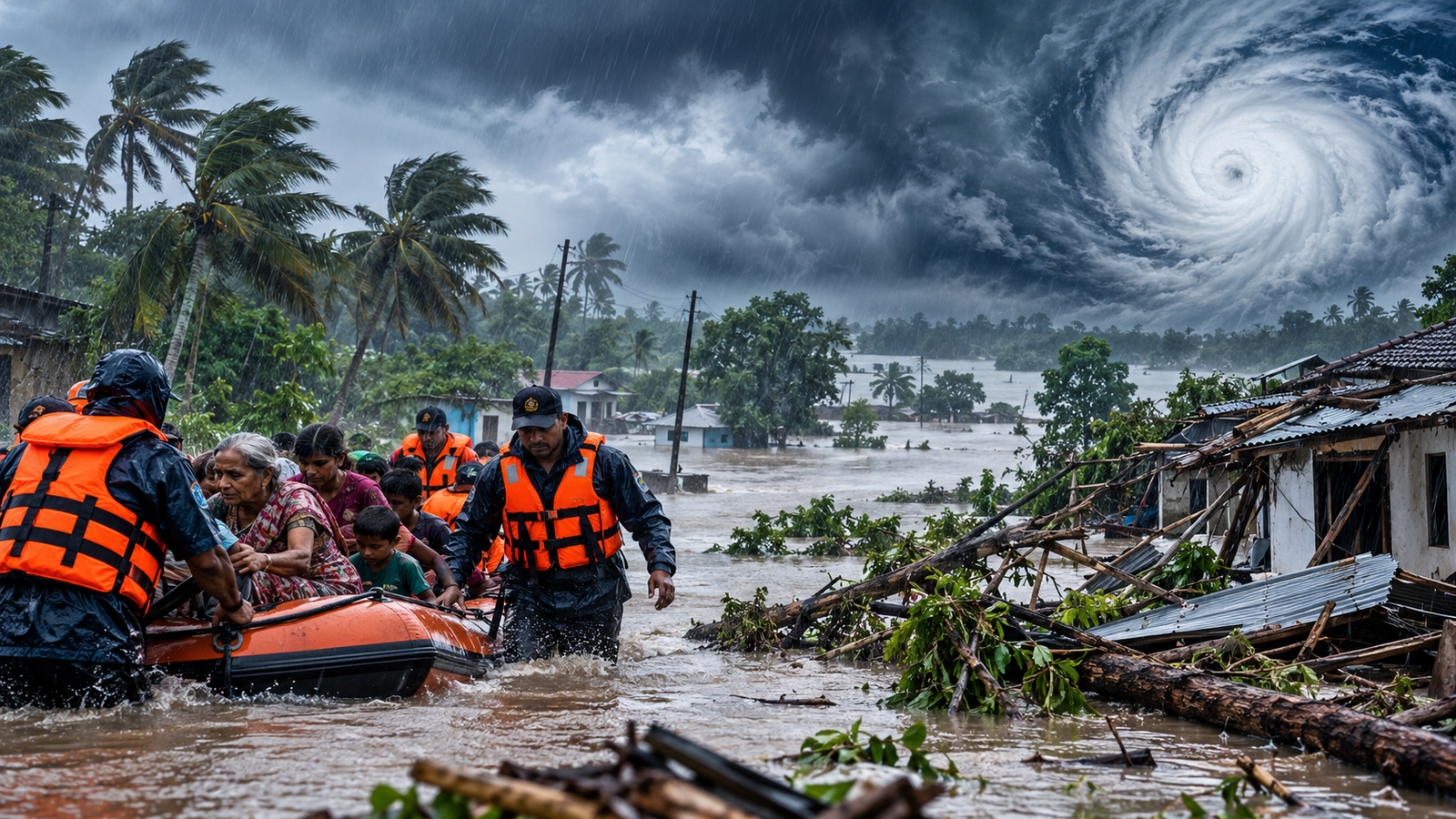 சீரற்ற வானிலையால் பாதிப்புக்குள்ளாகியுள்ள 18 மாவட்டங்கள் – அனர்த்த முகாமைத்துவ மத்திய நிலைய அறிக்கை