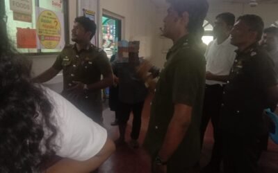 கிழக்கு பல்கலைக்கழக வளாகத்தில் 2 சிற்றுண்டிச்சாலைகளை தற்காலிகமாக பூட்டுமாறு நீதிமன்றம் உத்தரவு