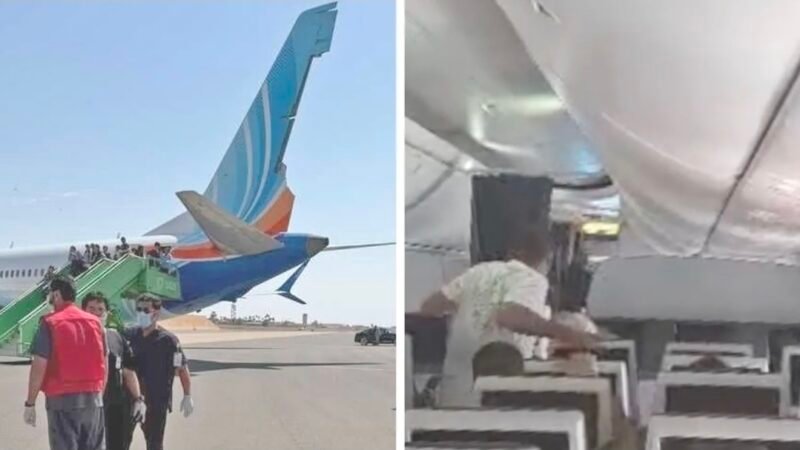 ஃப்ளைடுபாய் விமானத்தில் விமானிகள் மோதல்!