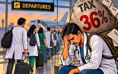 அதிக வரிச்சுமையால் நாட்டை விட்டு வெளியேறும் தொழில் வல்லுநர்கள் : அரச மருத்துவ அதிகாரிகள் சங்கம் எச்சரிக்கை!