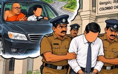 ஞானசார தேரருக்கு உதவிய குற்றச்சாட்டில் வங்கி அதிகாரி கைது