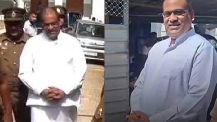 சாதாரண உடையில் நீதிமன்றத்திற்கு அழைத்து வரப்பட்ட ஞானசார தேரர்