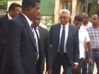 கோட்டாபய ராஜபக்ஷவின் வெளிநாட்டுப் பயணத் தடையை தற்காலிகமாக நீக்குவது தொடர்பில் நவம்பர் 4ஆம் திகதி விசாரணை