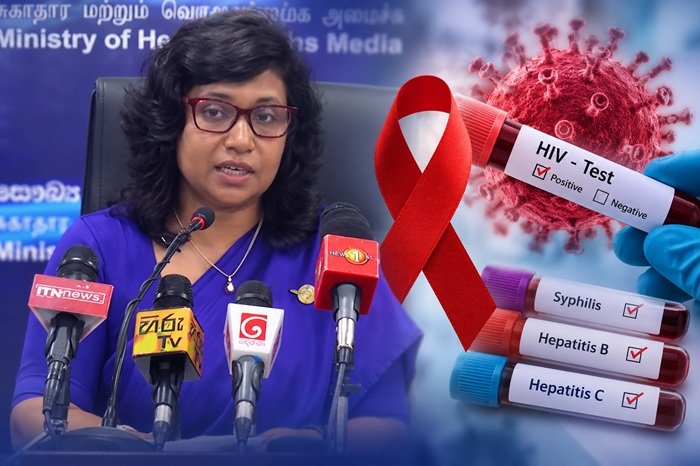 இலங்கையில் ஆண்களுக்கிடையில் எச்.ஐ.வி தொற்று அதிகரிப்பு