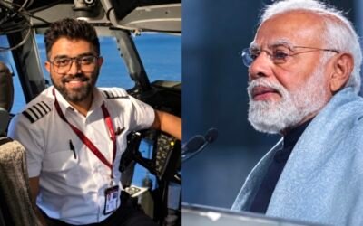 இந்திய விமானியை “ஹீரோ” என பாராட்டிய பிரதமர் மோடி