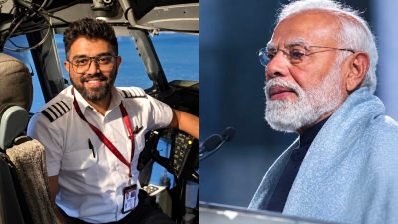 இந்திய விமானியை “ஹீரோ” என பாராட்டிய பிரதமர் மோடி
