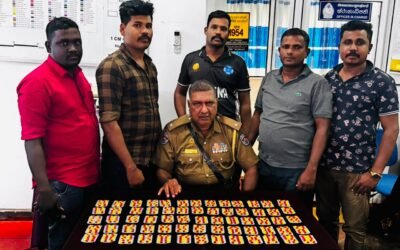 யாழில் பெருமளவான போதை மாத்திரைகளுடன் சந்தேகநபர்கள் இருவர் கைது!