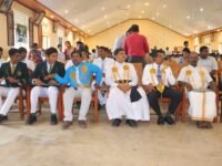 சென்.பற்றிக்ஸ் கல்லூரி மாணவர்களின் விஞ்ஞான-வர்த்தக தின நிகழ்வு