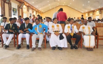சென்.பற்றிக்ஸ் கல்லூரி மாணவர்களின் விஞ்ஞான-வர்த்தக தின நிகழ்வு