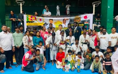 மாபெரும் சர்வதேச கராத்தே சுற்றுப்போட்டியில் மன்னார் வீரர்கள் சாதனை