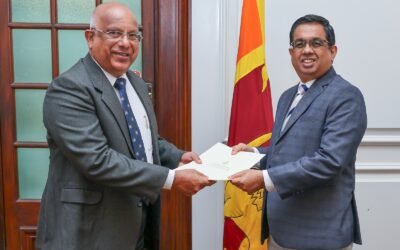 ஜெனரல் சேர் ஜோன் கொதலாவல பாதுகாப்பு பல்கலைக்கழகத்திற்கு புதிய வேந்தர் நியமனம்