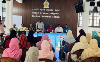 கல்முனையில் “சமைக்கலாம் வாங்க” இலவச சமையற்கலை பயிற்சிப் பட்டறை