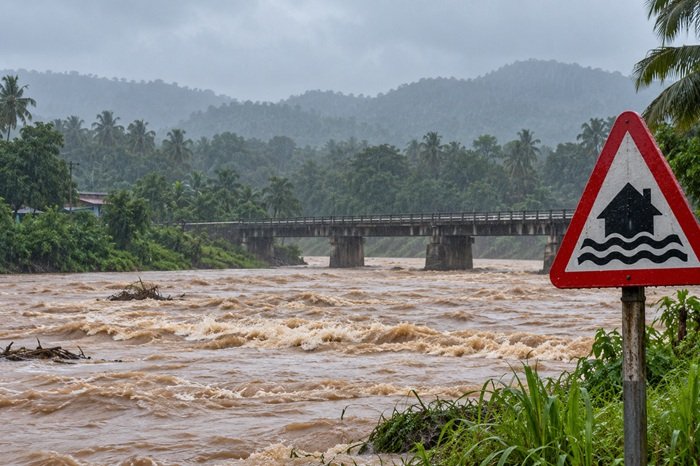 களு கங்கை தாழ்நிலப் பகுதிகளுக்கு சிறு வெள்ள அபாய எச்சரிக்கை