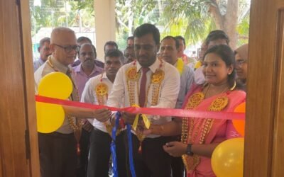 காரைதீவில் புதிய சமூக பராமரிப்பு நிலையம் பொதுமக்களின் பயன்பாட்டுக்காக கையளிப்பு