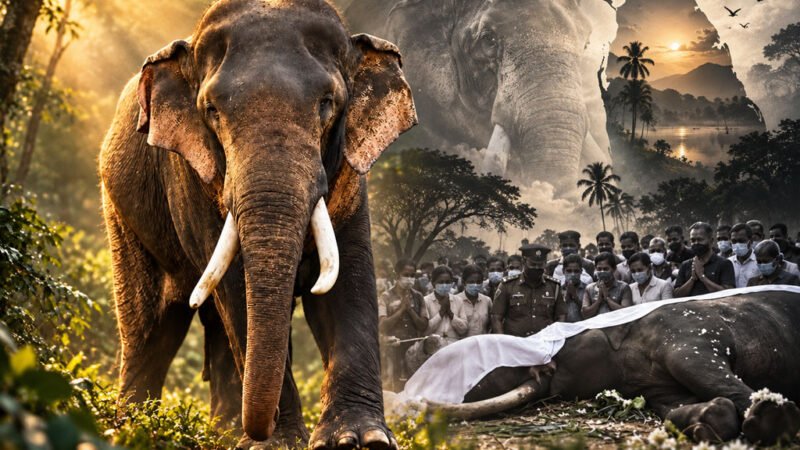 காவந்திஸ்ஸ யானை சுட்டுக்கொல்லப்பட்ட சம்பவம் : குற்றச்சாட்டுகளை மறுக்கும் சந்தேகநபர்களின் குடும்பத்தினர்