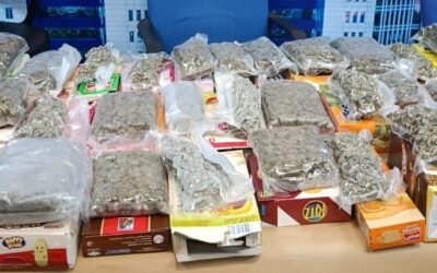 5 கிலோவுக்கும் அதிகமான ‘குஷ்’ போதைப்பொருளுடன் இளைஞர் கைது