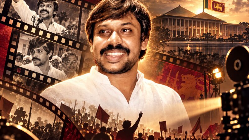 திரைப்படமாகிறது மஹிந்த ராஜபக்ஷவின் வாழ்க்கை வரலாறு?