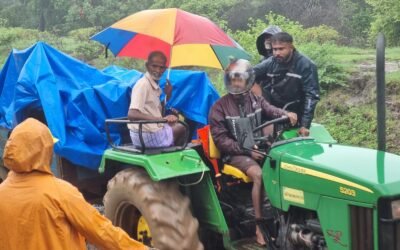 மன்னாரில் சீரற்ற காலநிலை காரணமாக 351 குடும்பங்களைச் சேர்ந்த 870 நபர்கள் பாதிப்பு