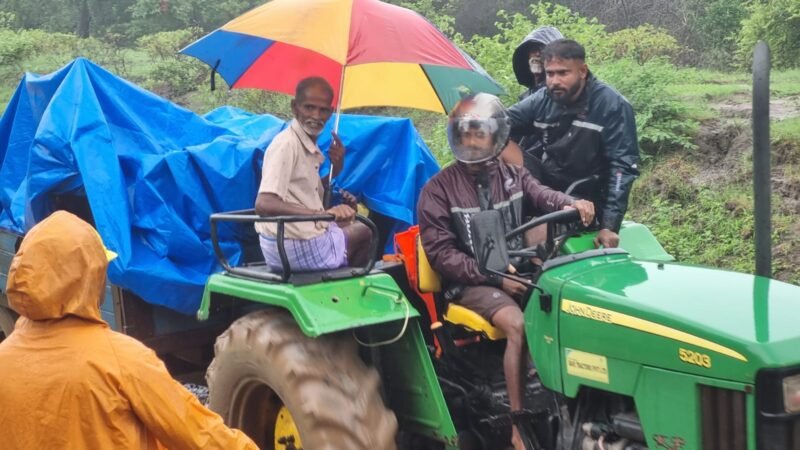 மன்னாரில் சீரற்ற காலநிலை காரணமாக 351 குடும்பங்களைச் சேர்ந்த 870 நபர்கள் பாதிப்பு