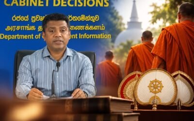 சிறையில் பிக்குகள் காவியுடை அணிவது தொடர்பில் சம்பந்தப்பட்ட பிக்குகள் சார்ந்த நிகாயங்களே தீர்மானிக்க வேண்டும் – அமைச்சர் நளிந்த ஜயதிஸ்ஸ
