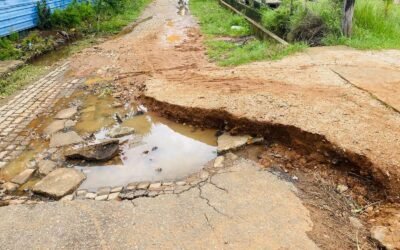 முள்ளிப்பொத்தானை – கண்டி பிரதான வீதியில் வடிகான்களை அமைத்துத் தருமாறு கோரிக்கை
