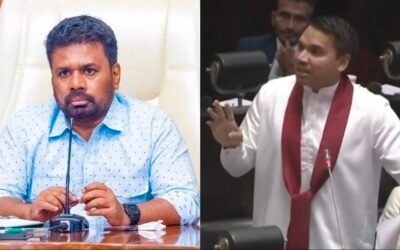 அனோஜனுக்காக சவுதியிடம் மன்னிப்பு கேட்பது போல் ஞானசார தேரருக்கும் நீங்கள் மன்னிப்பு வழங்க வேண்டும் – நாமல் கோரிக்கை