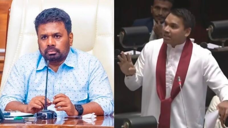 அனோஜனுக்காக சவுதியிடம் மன்னிப்பு கேட்பது போல் ஞானசார தேரருக்கும் நீங்கள் மன்னிப்பு வழங்க வேண்டும் – நாமல் கோரிக்கை