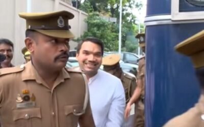 நாமல் ராஜபக்ஷவை நவம்பர் 19ஆம் திகதி நீதிமன்றில் ஆஜர்படுத்த உத்தரவு