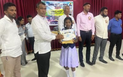 நாவிதன்வெளி பிரதேச சபையின் கௌரவிப்பு நிகழ்வு