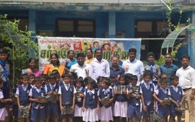 நாவிதன்வெளியில் இந்திரன் அறக்கட்டளையின் கல்வி ஊக்குவிப்பு