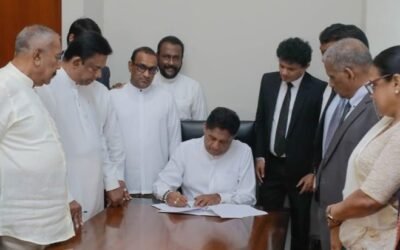 காவந்திஸ்ஸ யானையின் மரணம் தொடர்பில் ஆராய விசேட தெரிவுக்குழுவொன்றை கோரும் எதிர்க்கட்சி