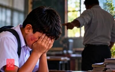 மாணவனை கடுமையாக தாக்கியதாக அதிபர் மீது முறைப்பாடு