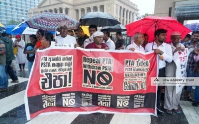 பயங்கரவாதத் தடைச் சட்டத்திற்கு எதிராக கொழும்பில் போராட்டம்